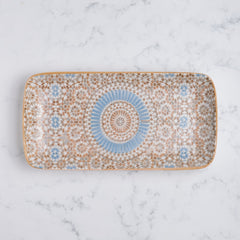 Rectangle Plate | Porcelain, Pack of 6