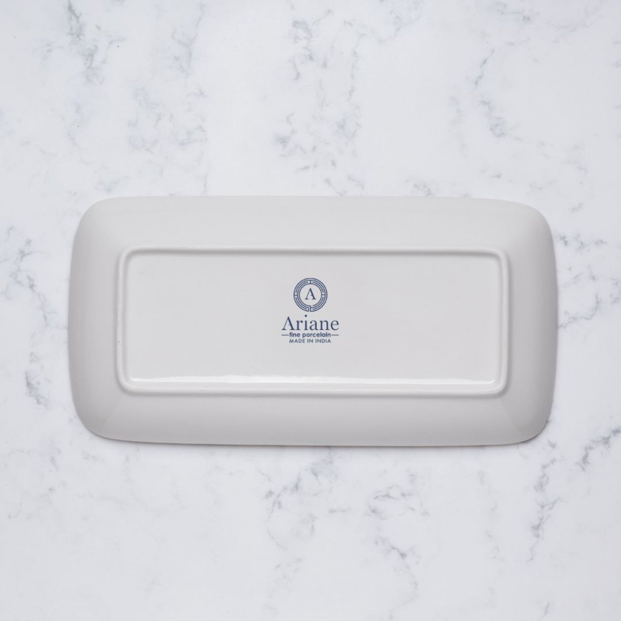 Rectangle Plate | Porcelain, Set of 6