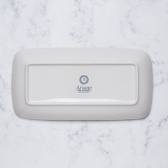 Rectangle Plate | Amalfi | Porcelain, Set of 6