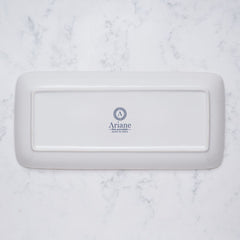 Rectangle Plate | Porcelain | Athena, Set of 6