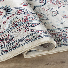 Hereke 470 Area Rug Beige