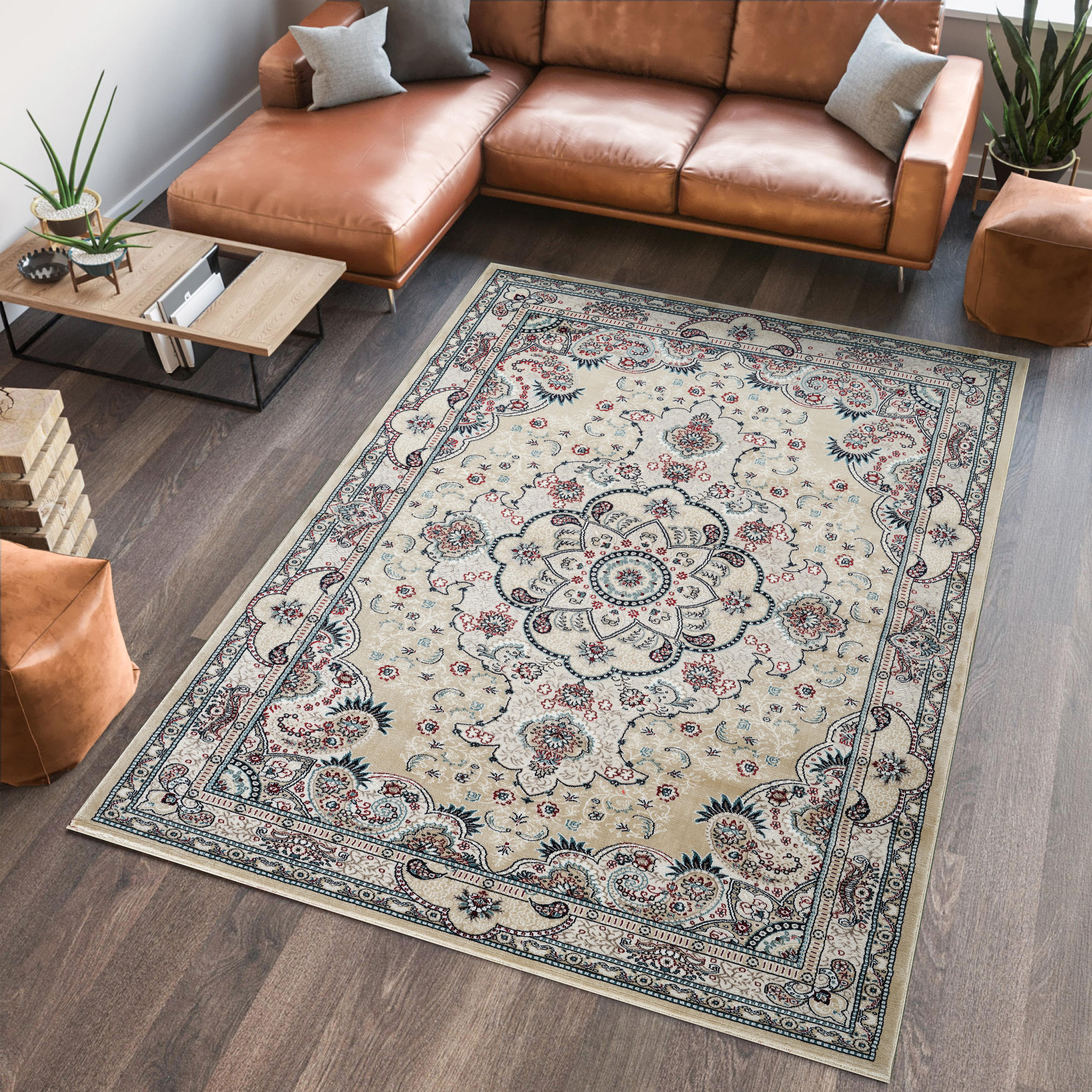 Hereke 470 Area Rug Beige