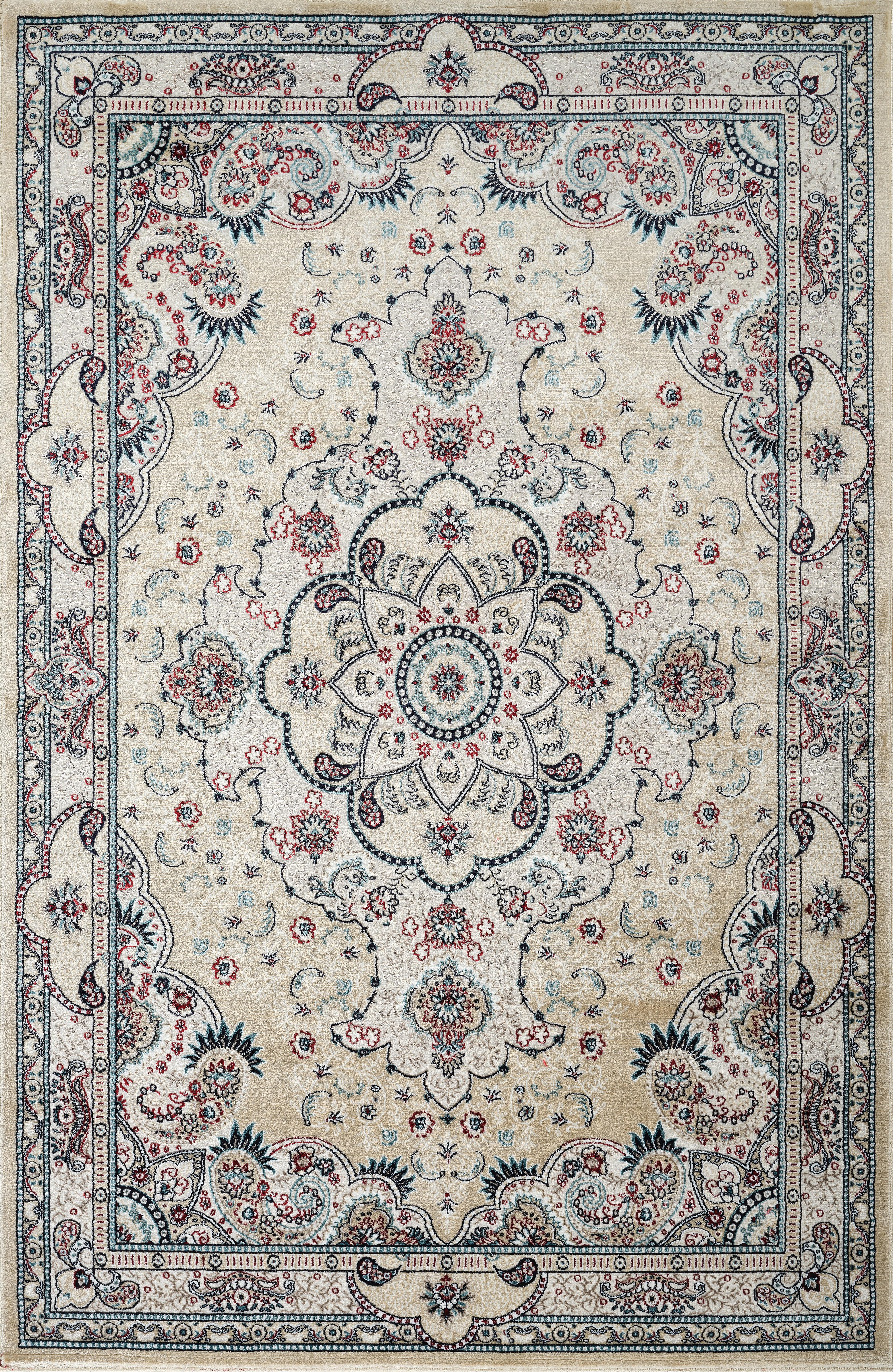 Hereke 470 Area Rug Beige