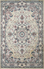 Hereke 470 Area Rug Beige