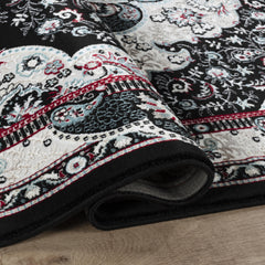 Hereke 470 Area Rug Black