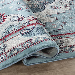 Hereke 470 Area Rug Blue