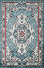 Hereke 470 Area Rug Blue