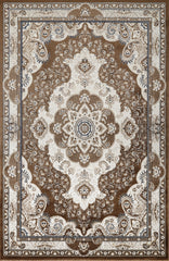 Hereke 470 Area Rug Brown
