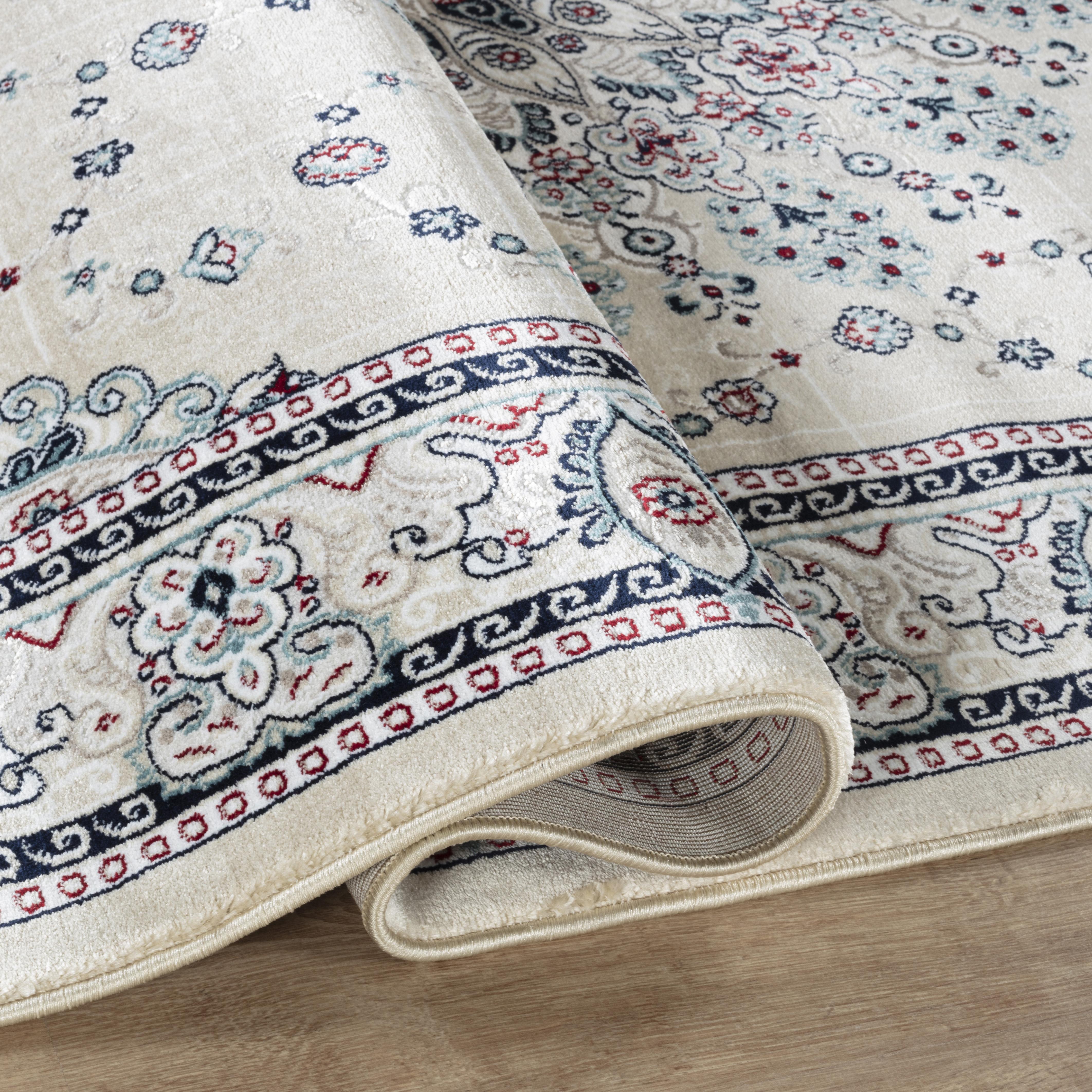Hereke 478 Area Rug Beige