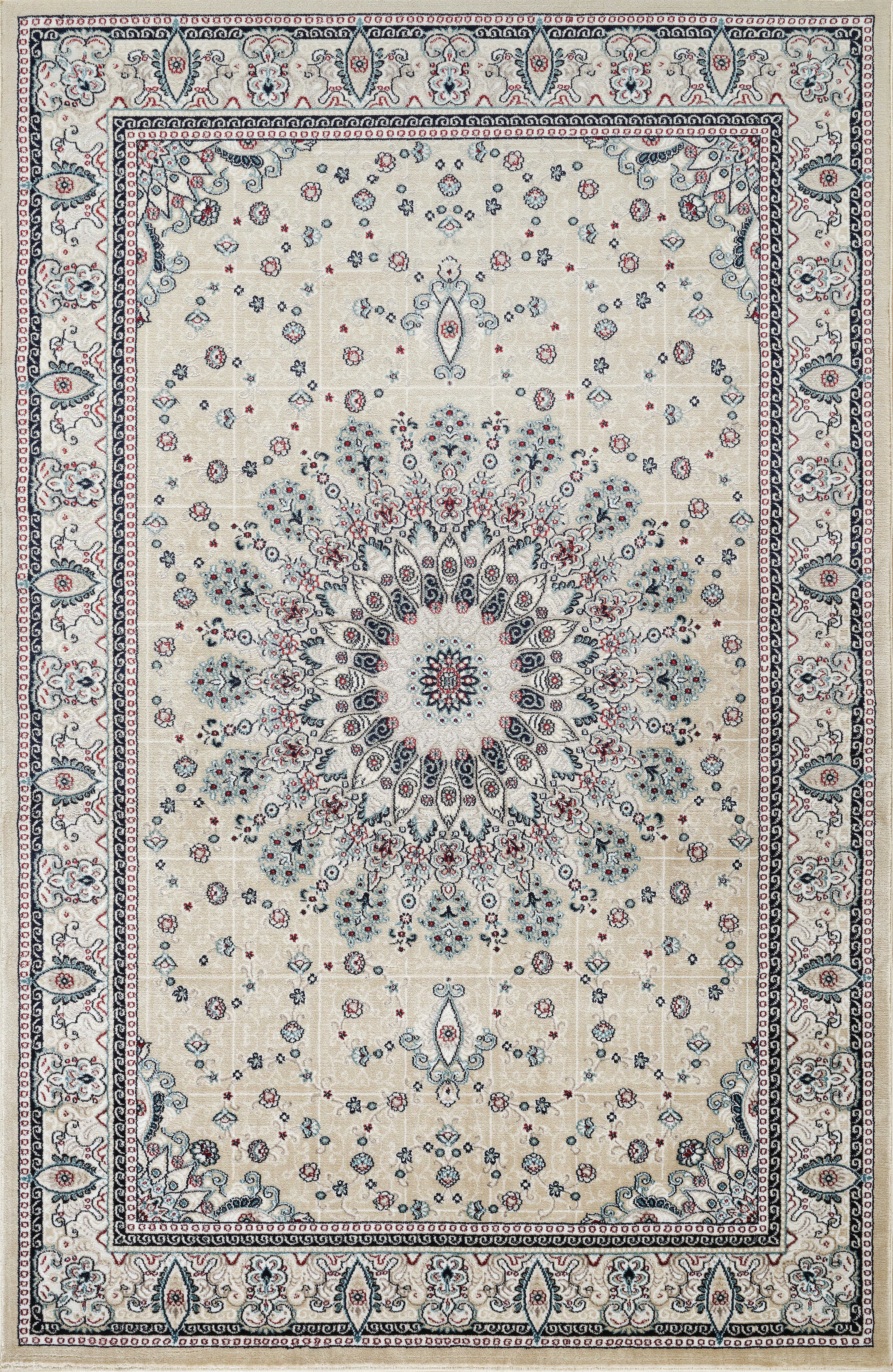Hereke 478 Area Rug Beige