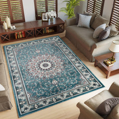 Hereke 478 Area Rug Blue