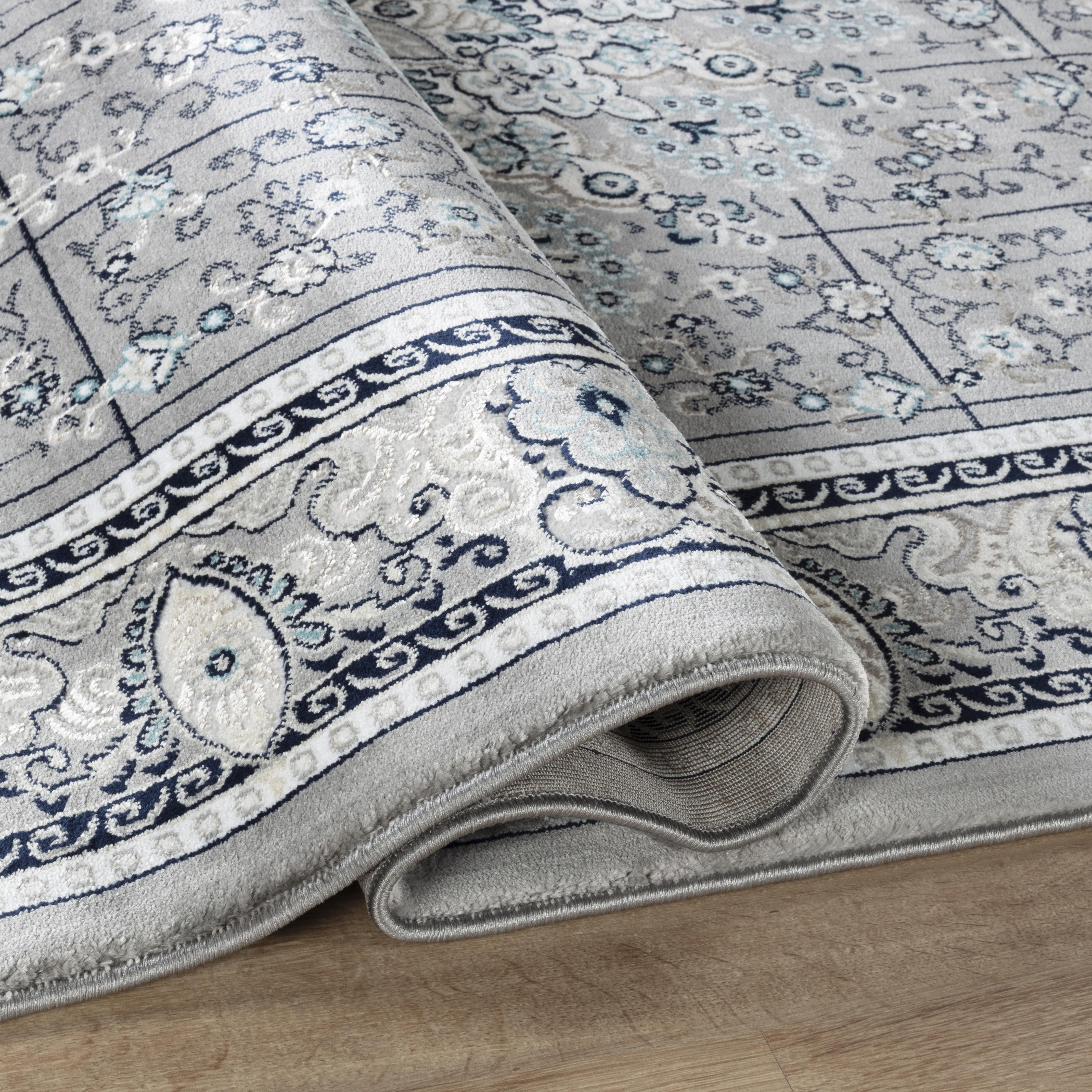Hereke 478 Area Rug Grey