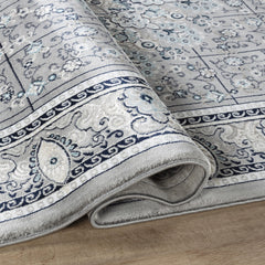 Hereke 478 Area Rug Grey