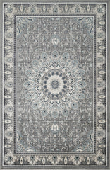 Hereke 478 Area Rug Grey