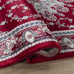 Hereke 478 Area Rug Red