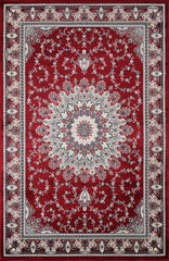 Hereke 478 Area Rug Red