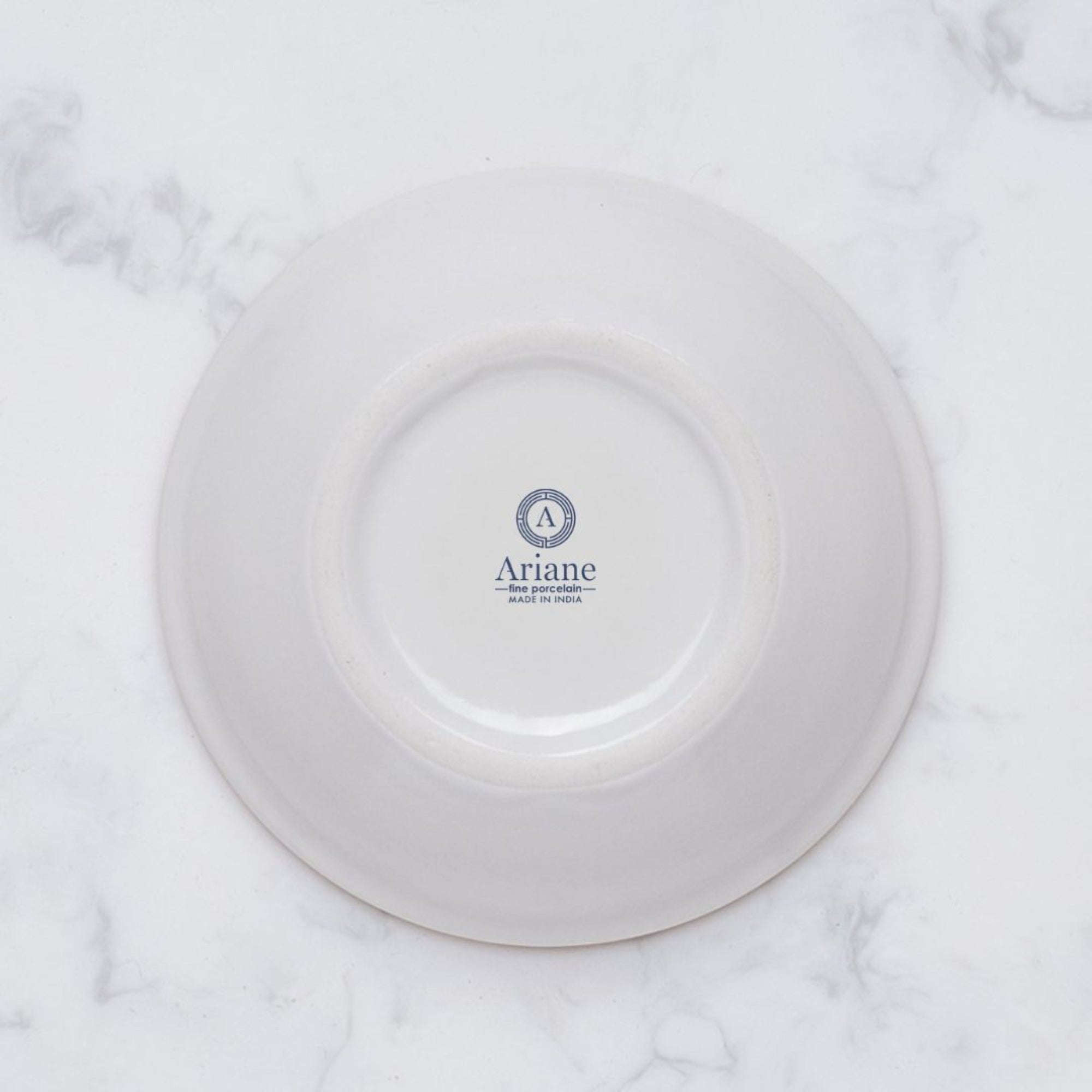 Deep Round Plate | Set of 18 | Porcelain
