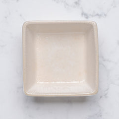 Square Plate | 4.4", Porcelain | Pack of 18
