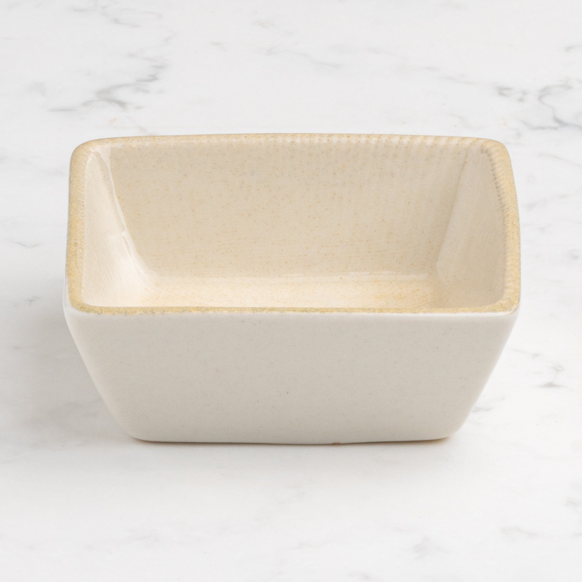 Square Plate | 4.4", Porcelain | Pack of 18