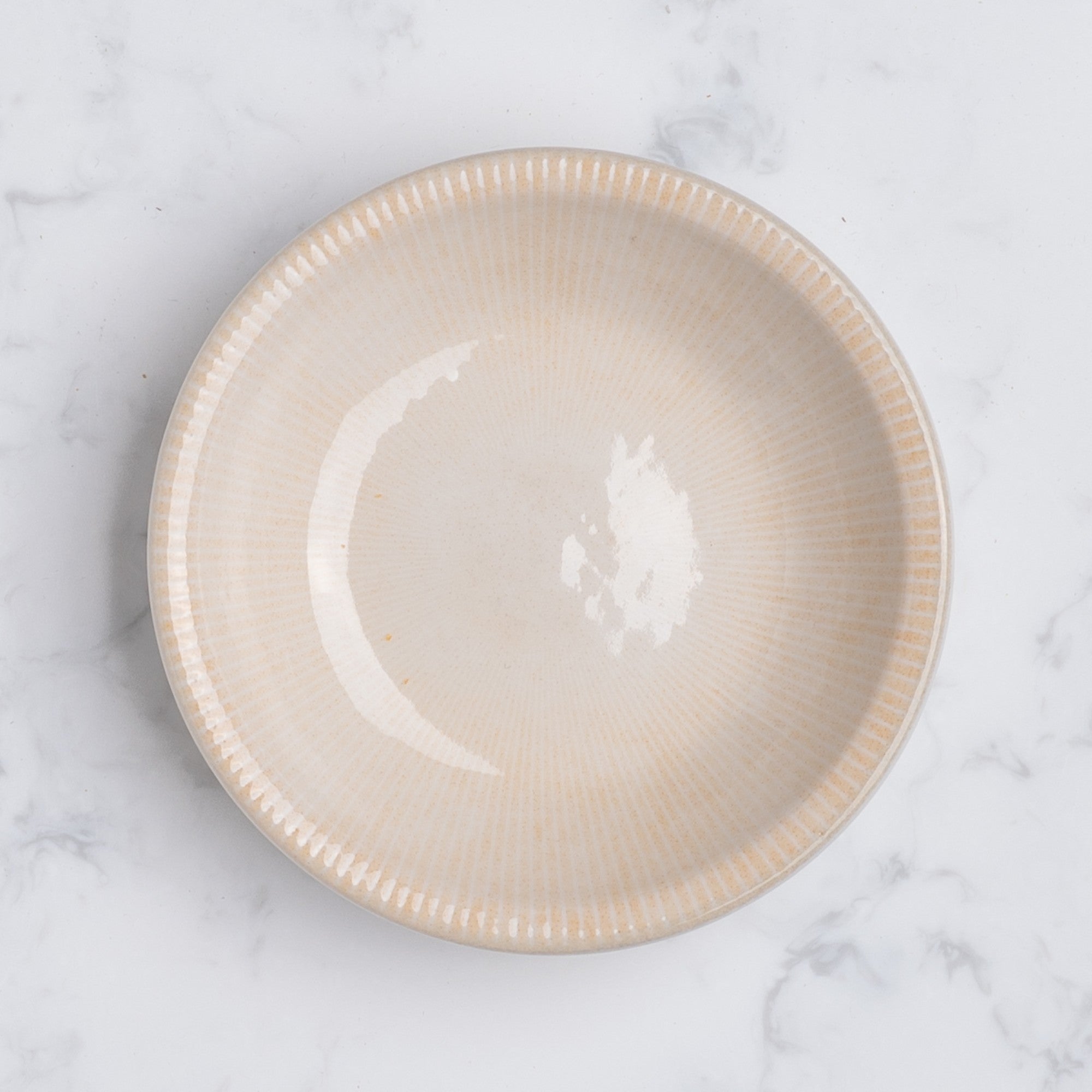 Deep Round Plate |  Pack of 18 | Porcelain