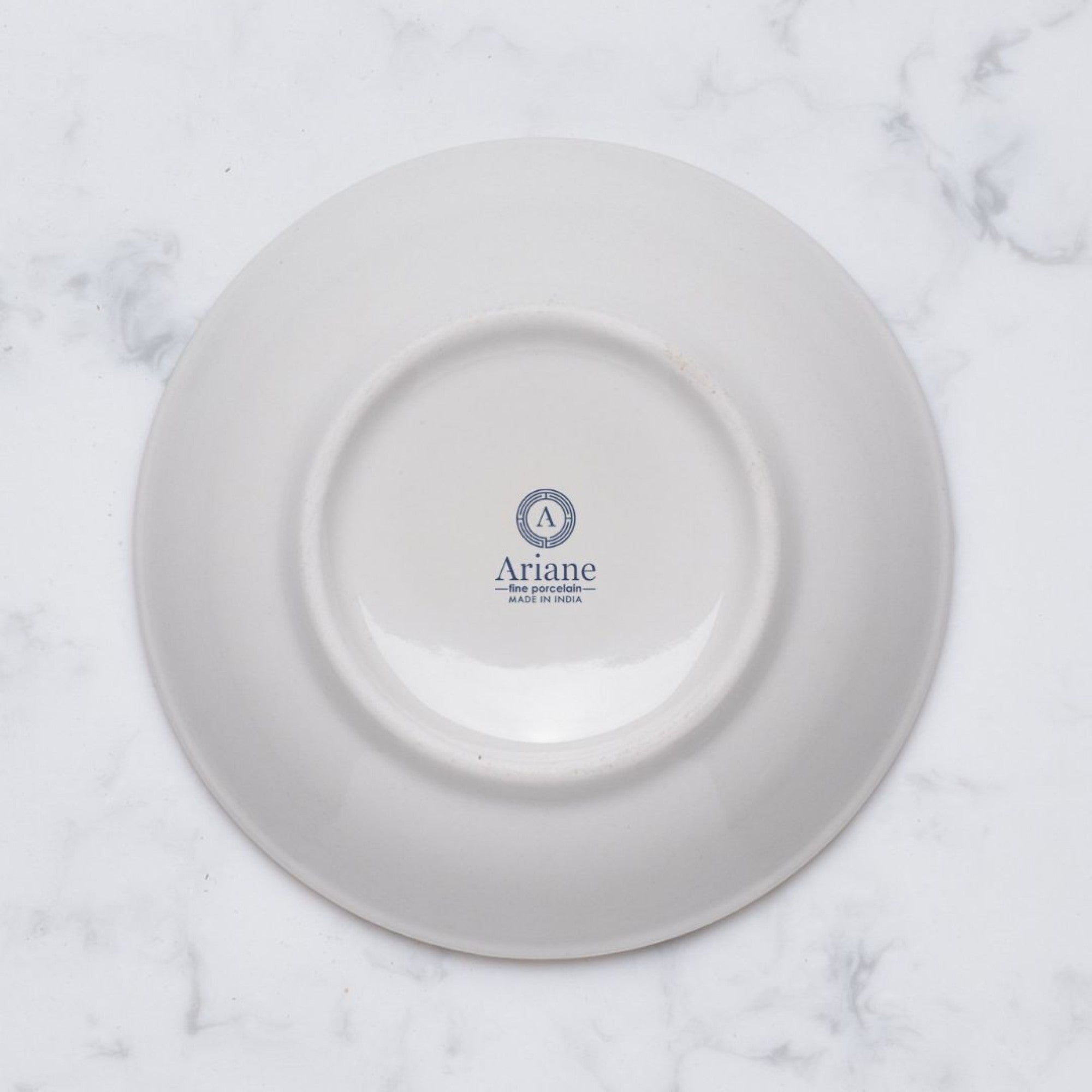 Deep Round Plate |  Pack of 18 | Porcelain