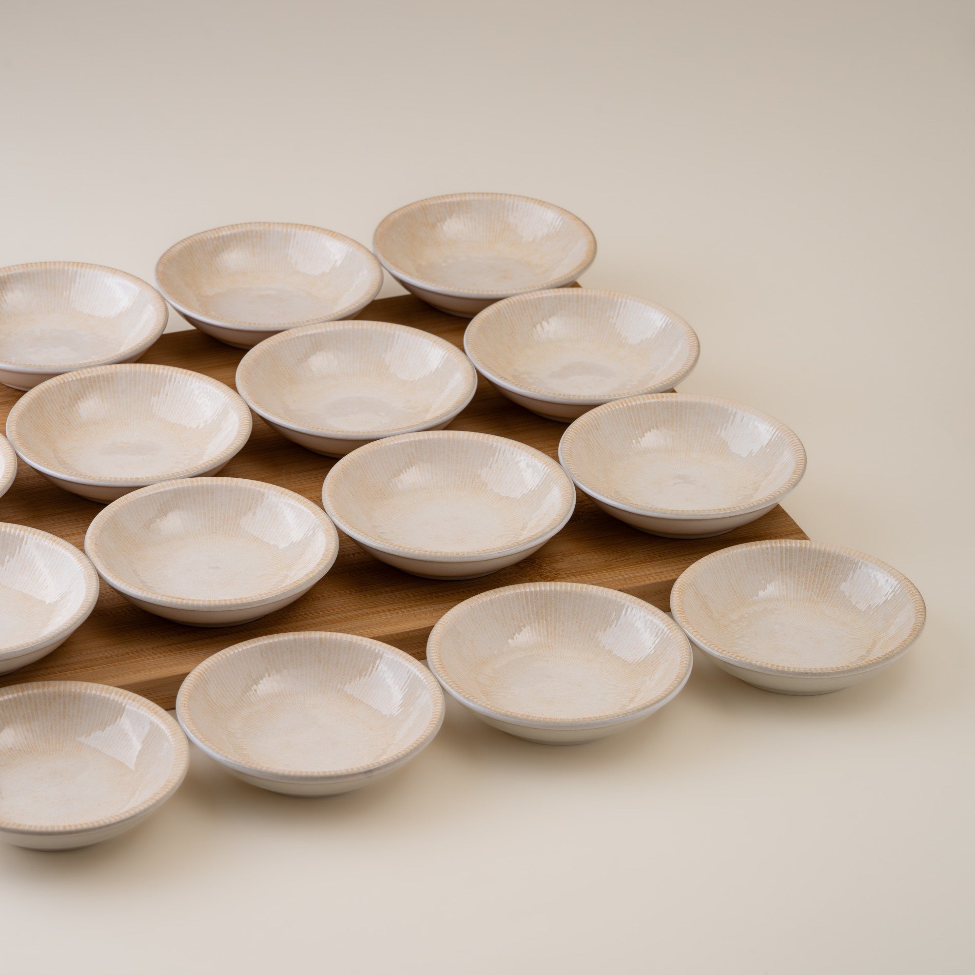 Deep Round Plate |  Pack of 18 | Porcelain