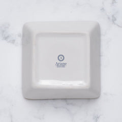 Square Plate| Porcelain, 4.4 | Pack of 18