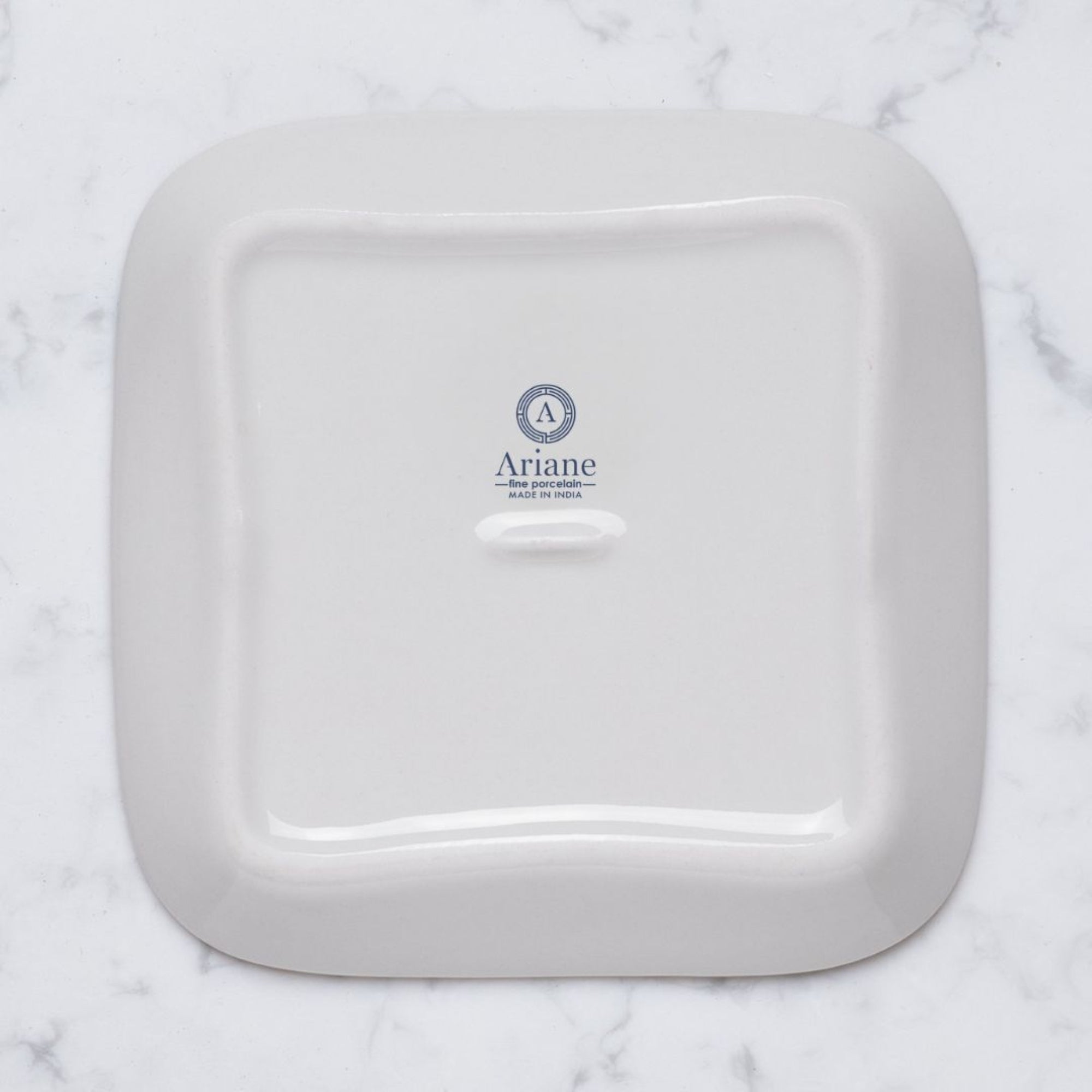 Square Plate | Amalfi | Porcelain, Set of 18