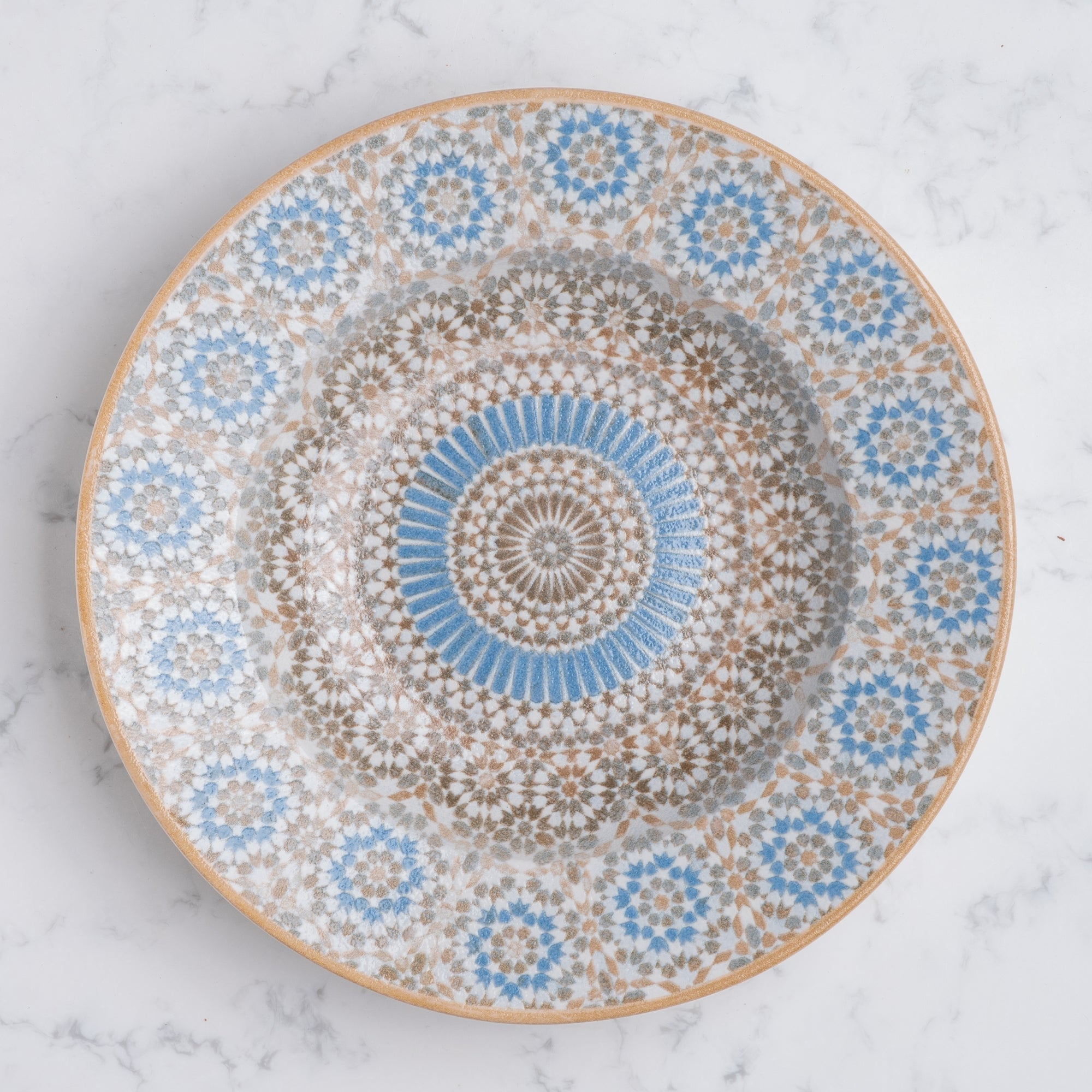 Deep Plate | Porcelain, 9" | Pack of 12