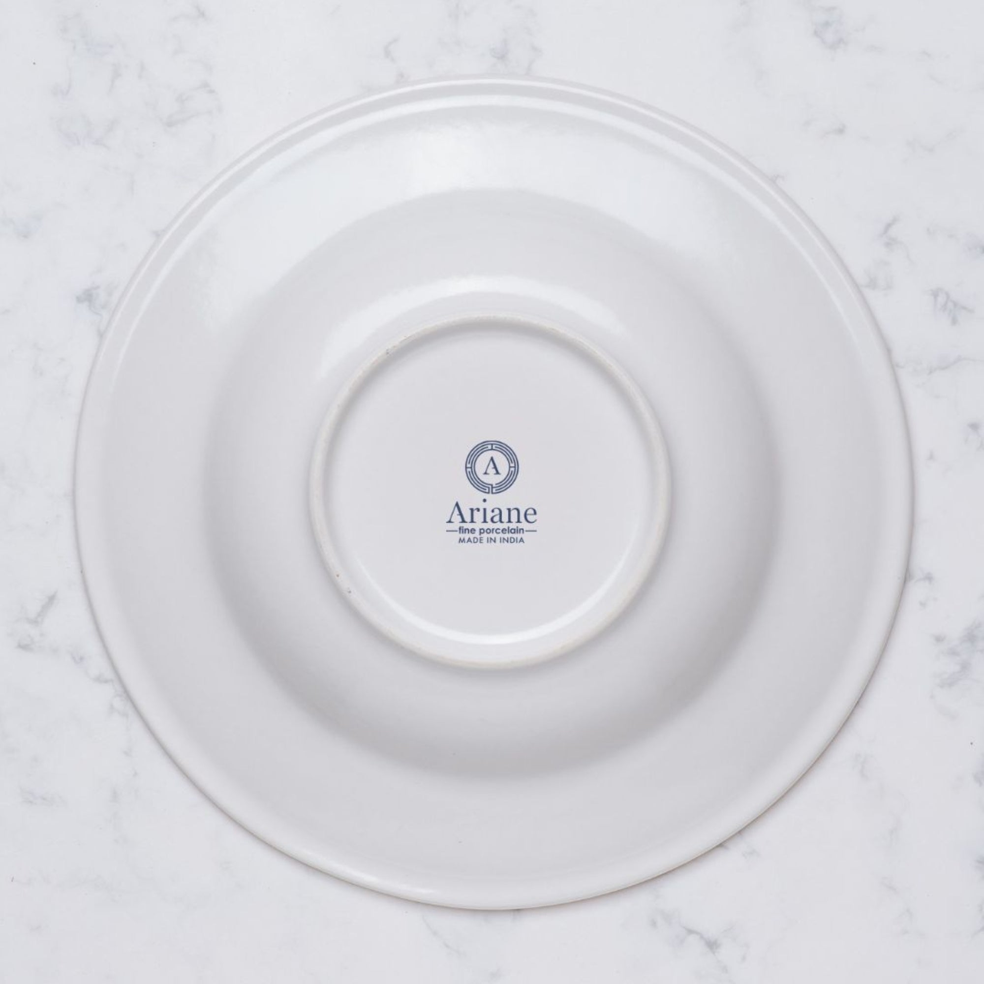 Deep Plate | Porcelain, 9" | Pack of 12