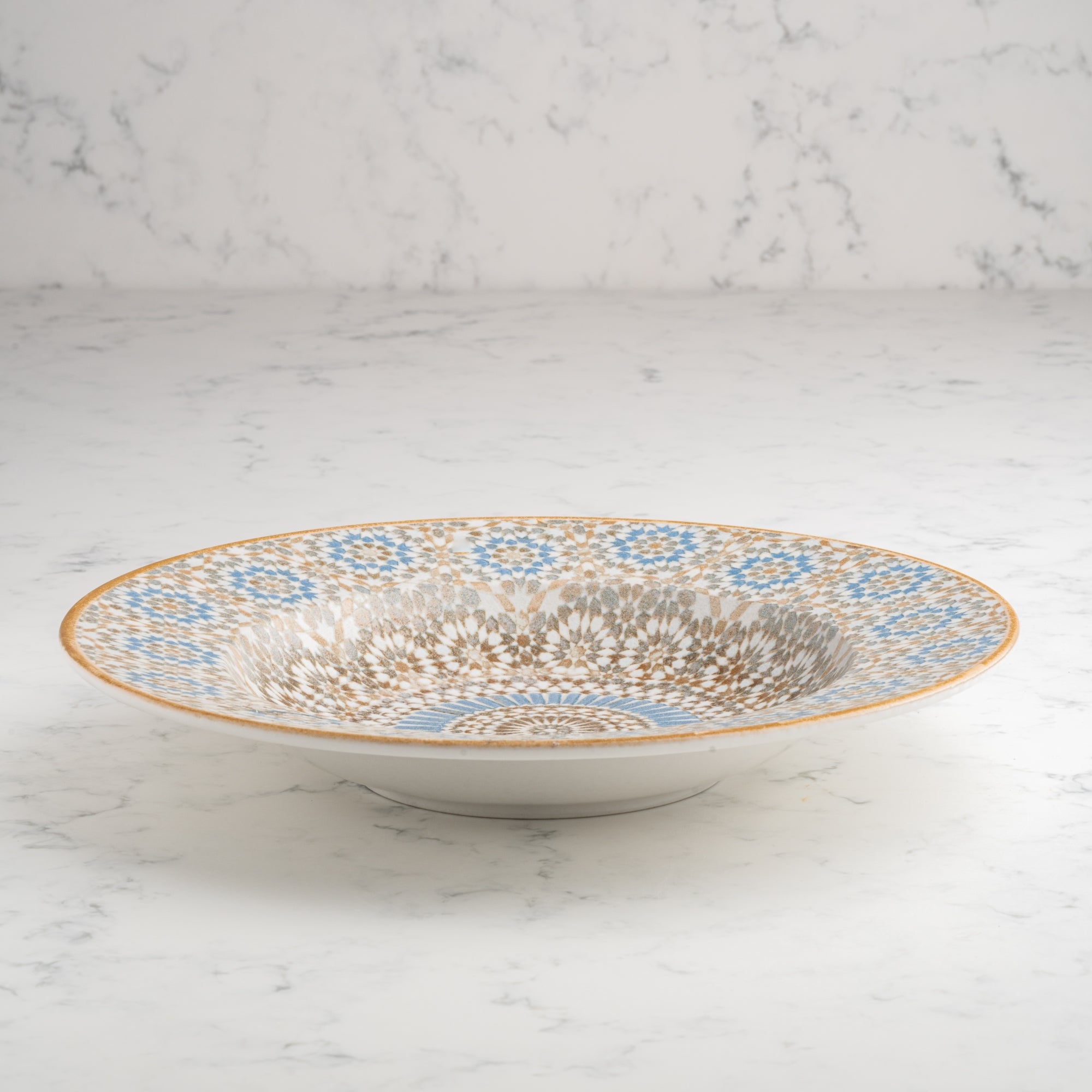Deep Plate | Porcelain, 9" | Pack of 12