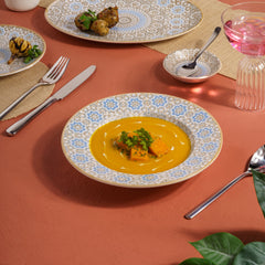 Deep Plate | Porcelain, 9" | Pack of 12