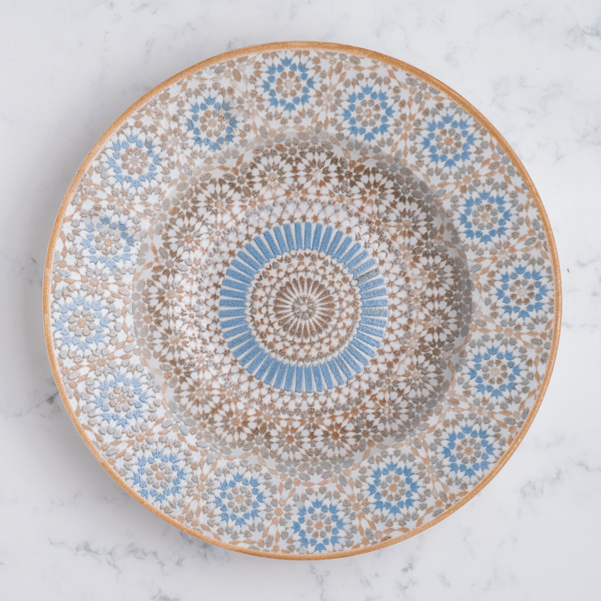 Tangier Deep Plate | Porcelain |  Pack of 6
