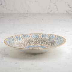 Tangier Deep Plate | Porcelain |  Pack of 6