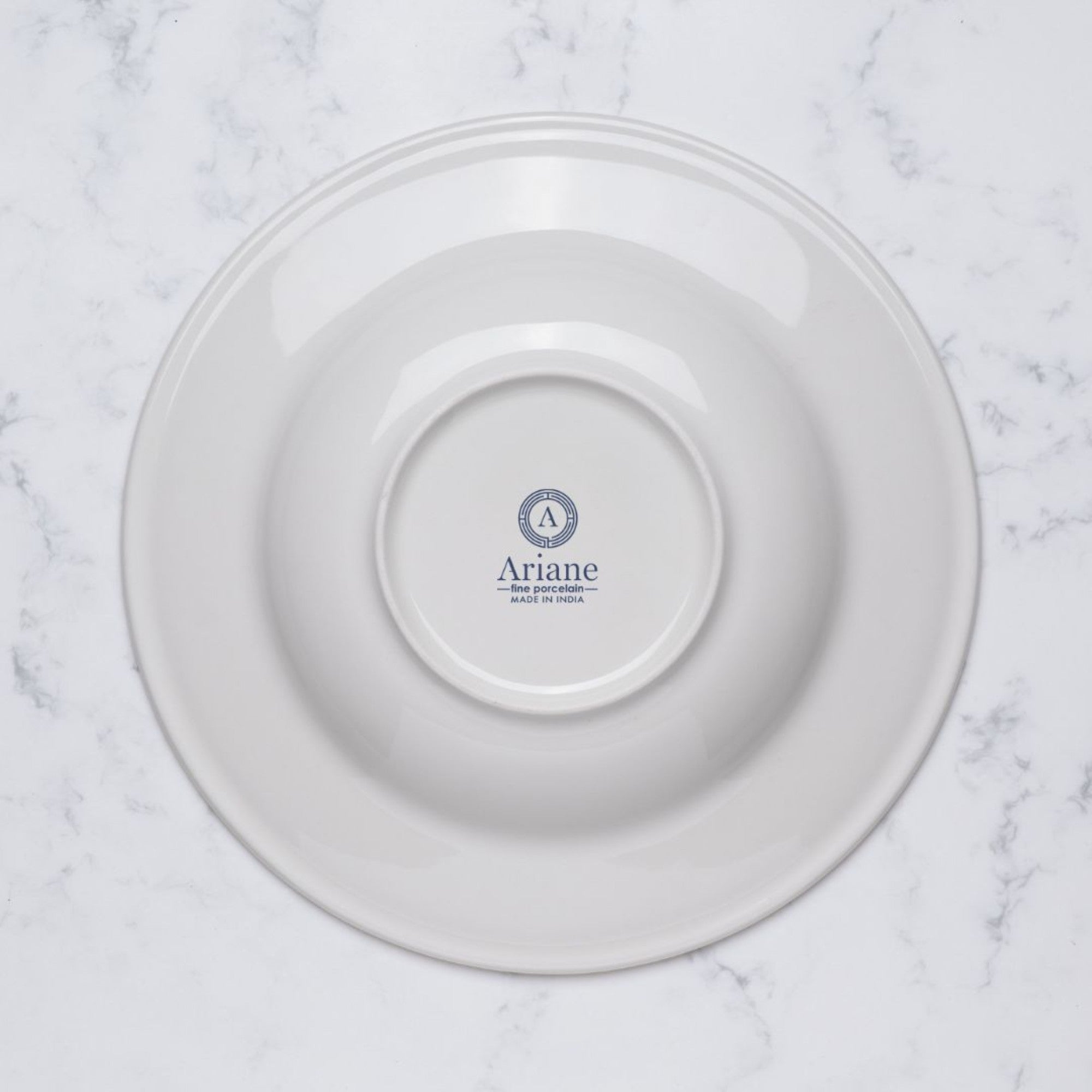 Porcelain Deep Plate | Sand, 8.45oz, | Pack of 12
