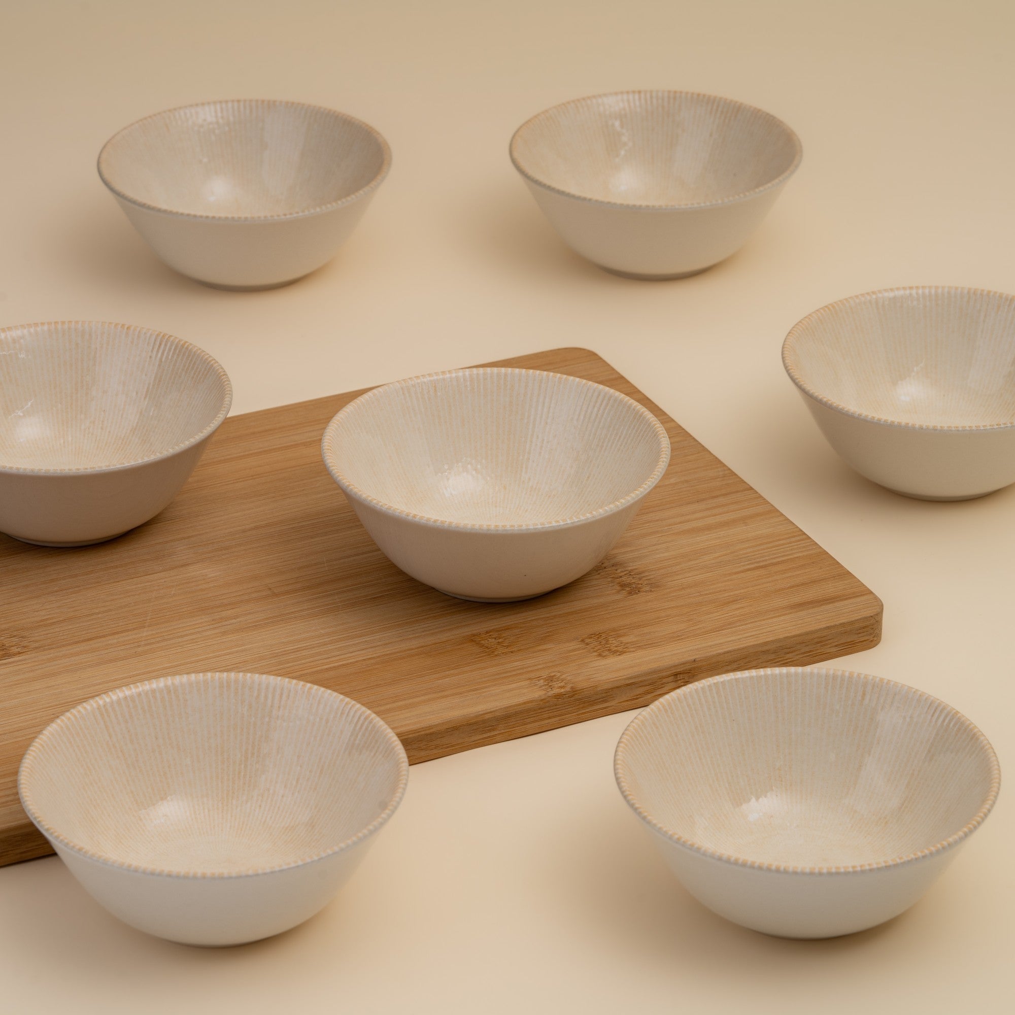 Bowl Service Nappy | Porcelain | Pack of 12