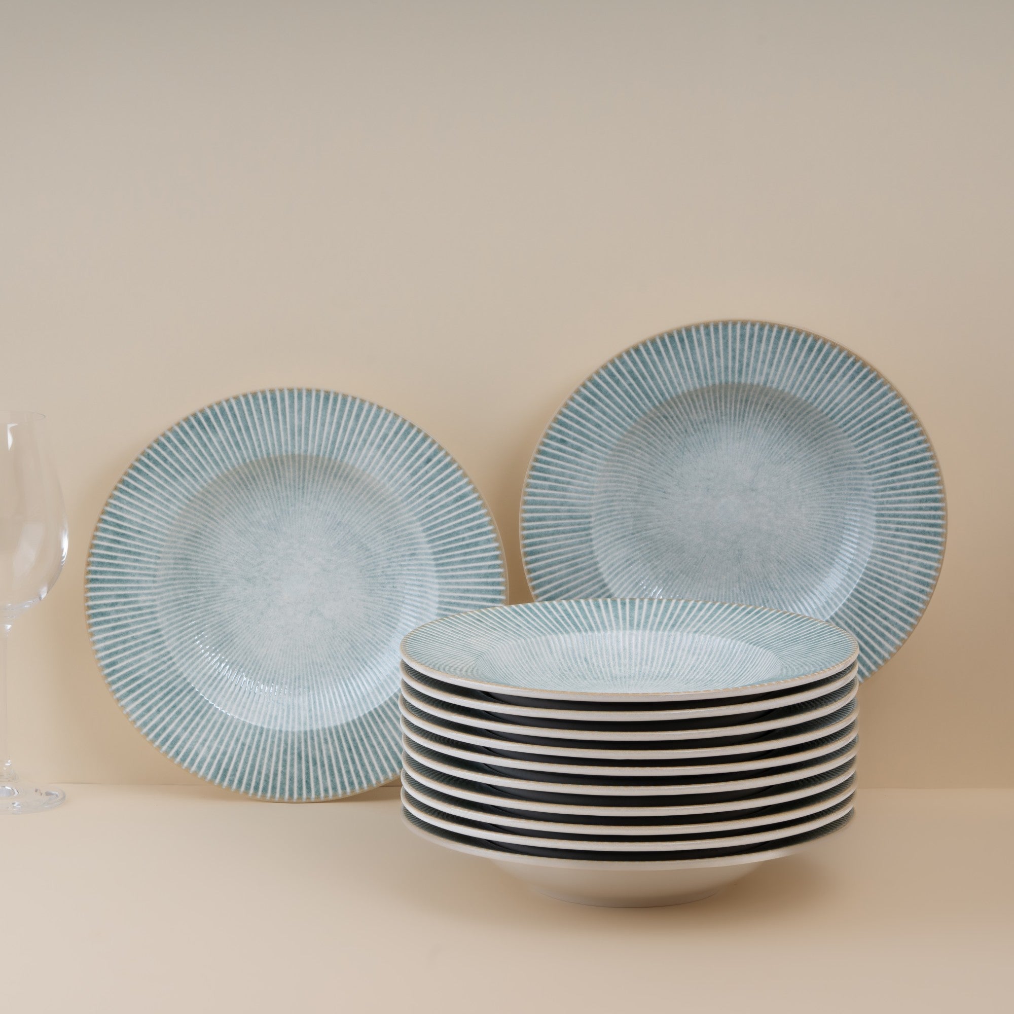 Porcelain Deep Plate | 8.45oz | Pack of 12