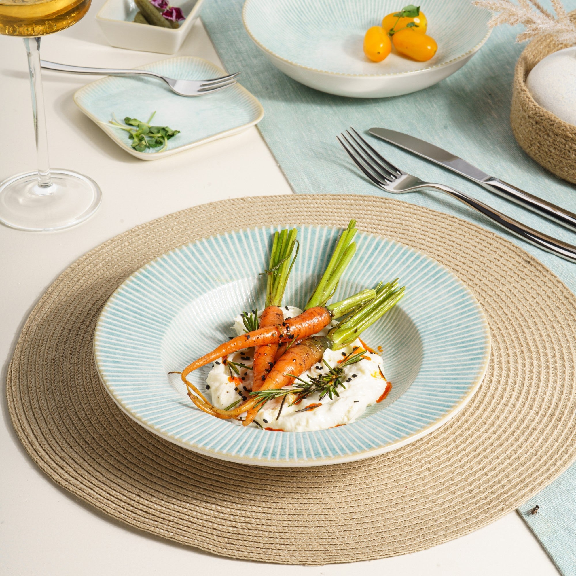Porcelain Deep Plate | 8.45oz | Pack of 12