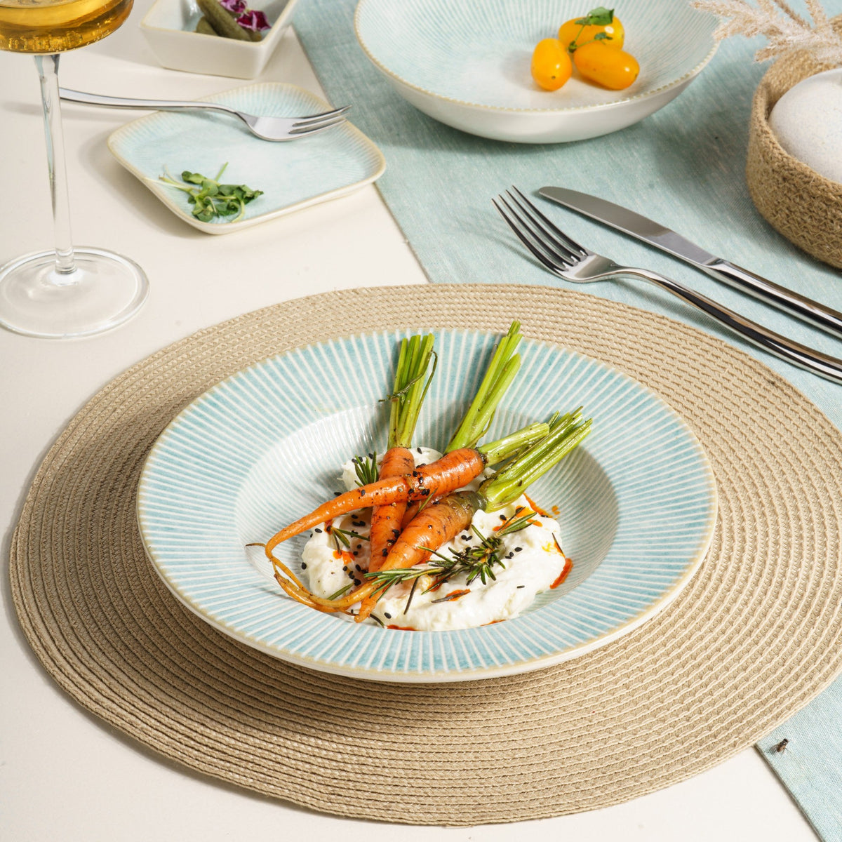 Porcelain Deep Plate | 8.45oz | Pack of 12