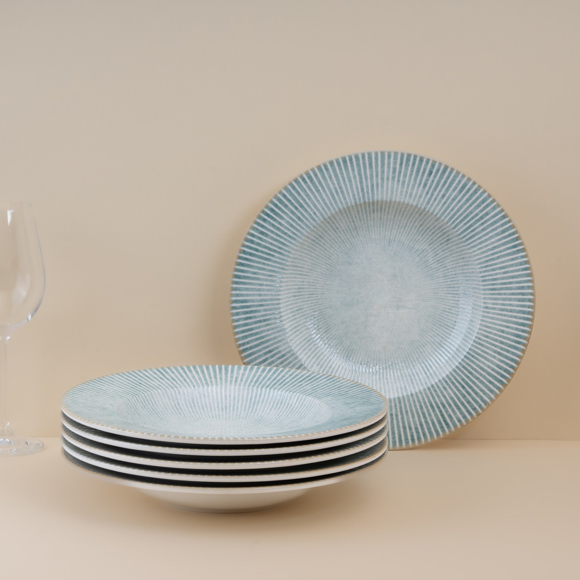 Porcelain Deep Plate | 11.83oz | Set of 6