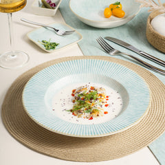 Porcelain Deep Plate | 11.83oz | Set of 6