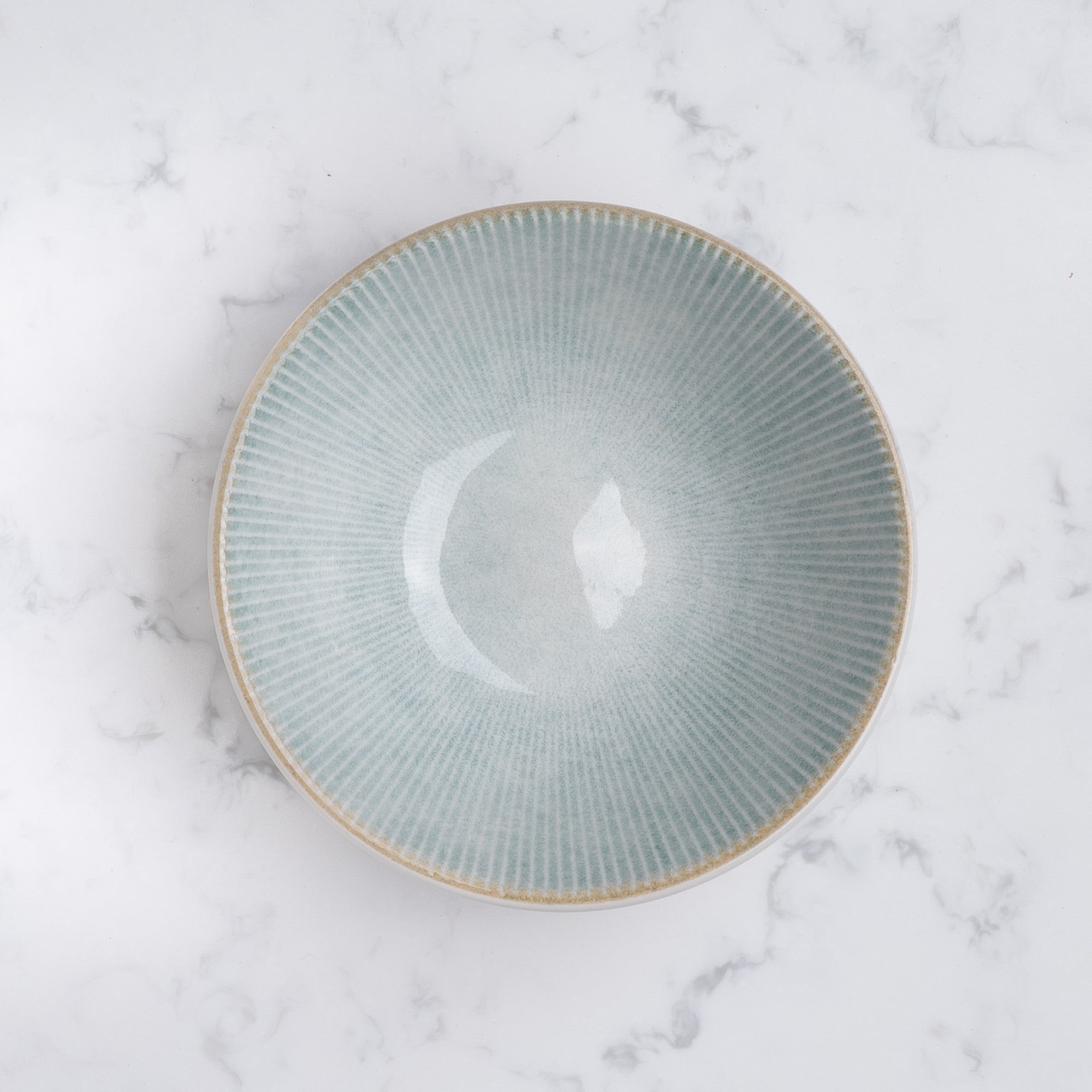 Elegant Porcelain Service Nappy Bowl | Set of 12
