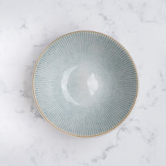Elegant Porcelain Service Nappy Bowl | Set of 12