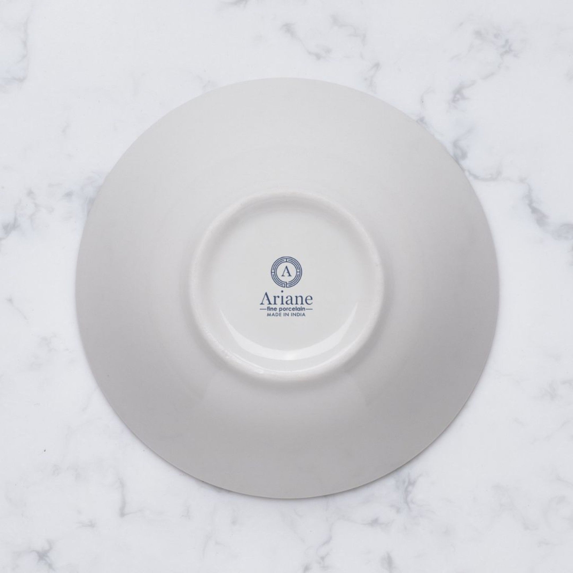 Elegant Porcelain Service Nappy Bowl | Set of 12