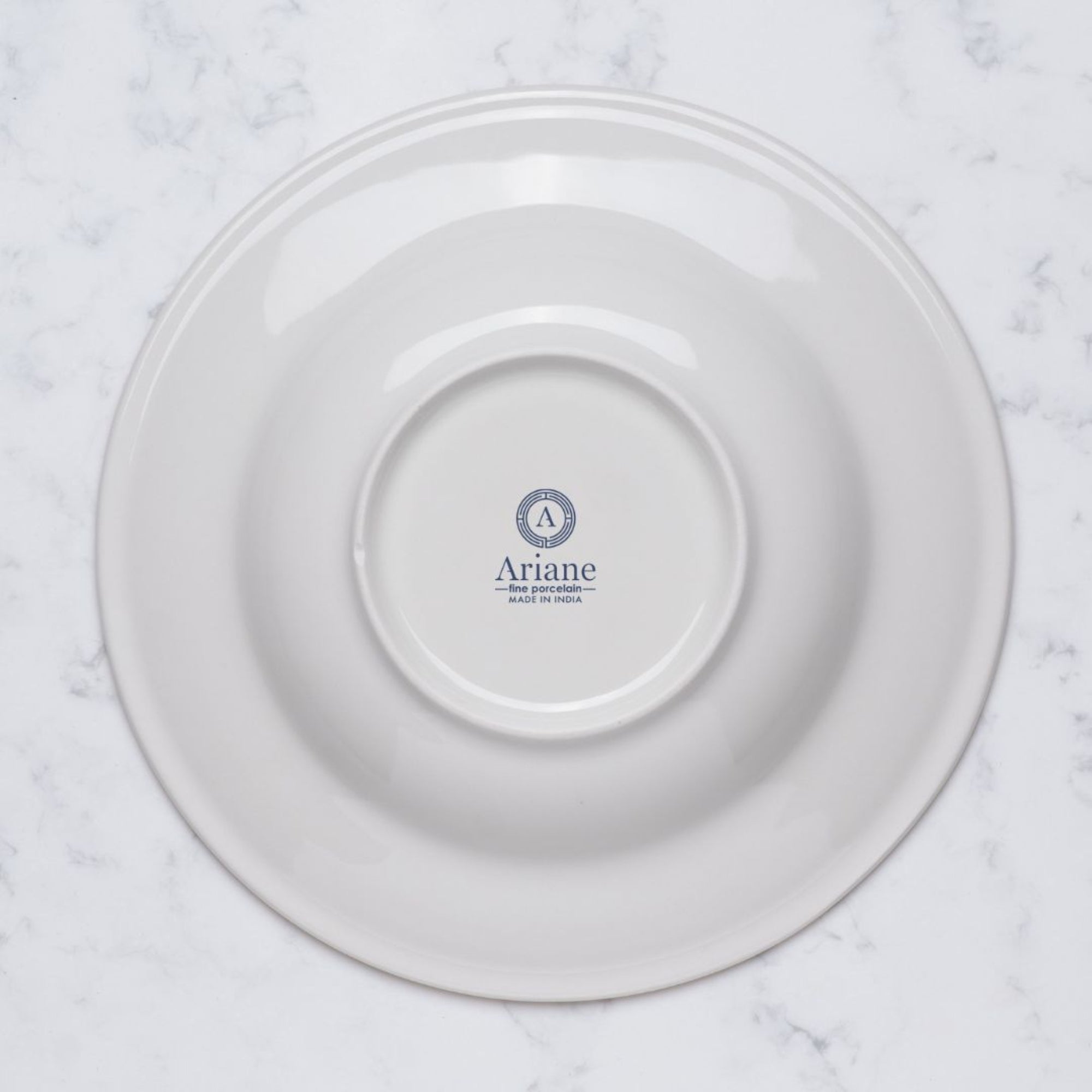 Deep Plate | Porcelain | Amalfi, Set of 12
