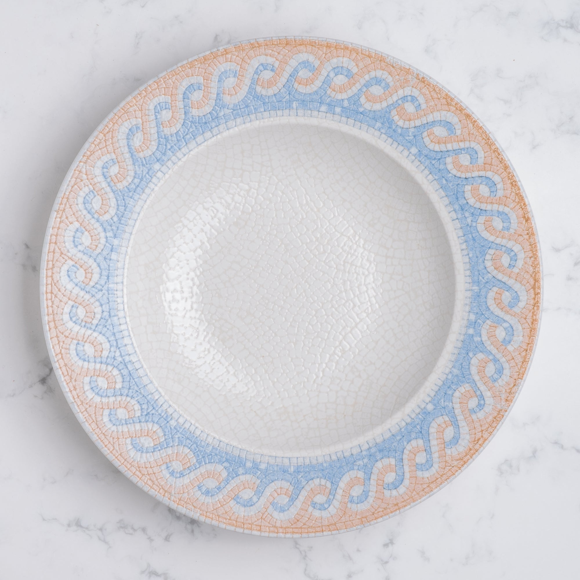 Deep Plate | Porcelain | 9", Pack of 12