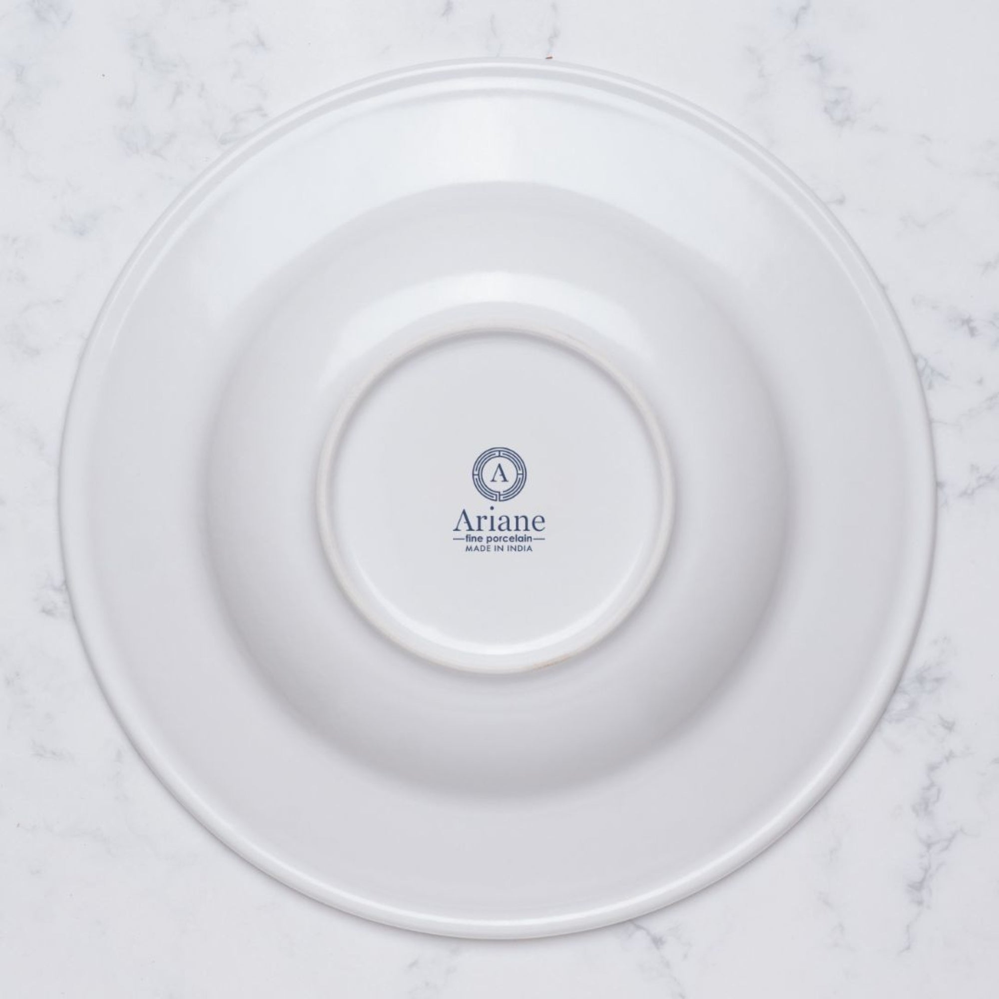 Deep Plate | Porcelain | 9", Pack of 12