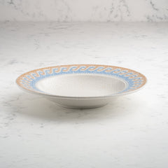 Deep Plate | Porcelain | 9", Pack of 12