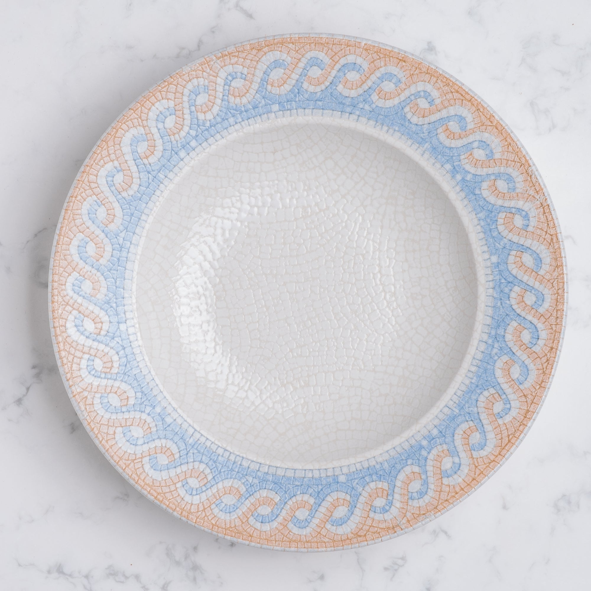 Deep Dining Plates | Porcelain | Pack of 6
