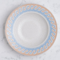 Deep Dining Plates | Porcelain | Pack of 6
